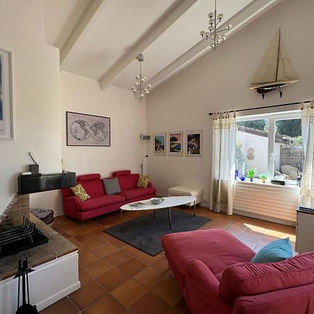 06V - Beautiful Villa With Spa Pool And Tennis Biot Exterior photo