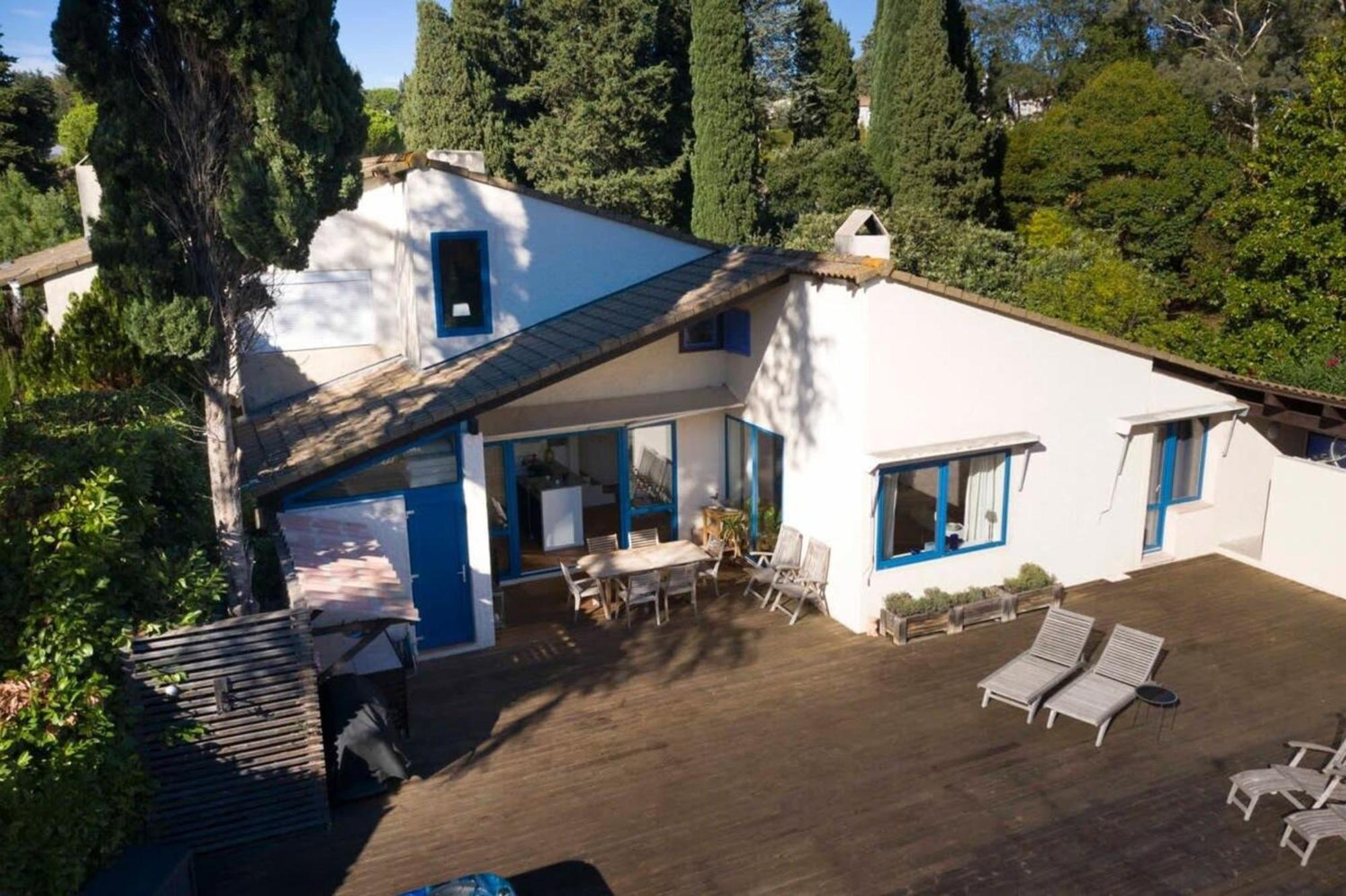 06V - Beautiful Villa With Spa Pool And Tennis Biot Exterior photo