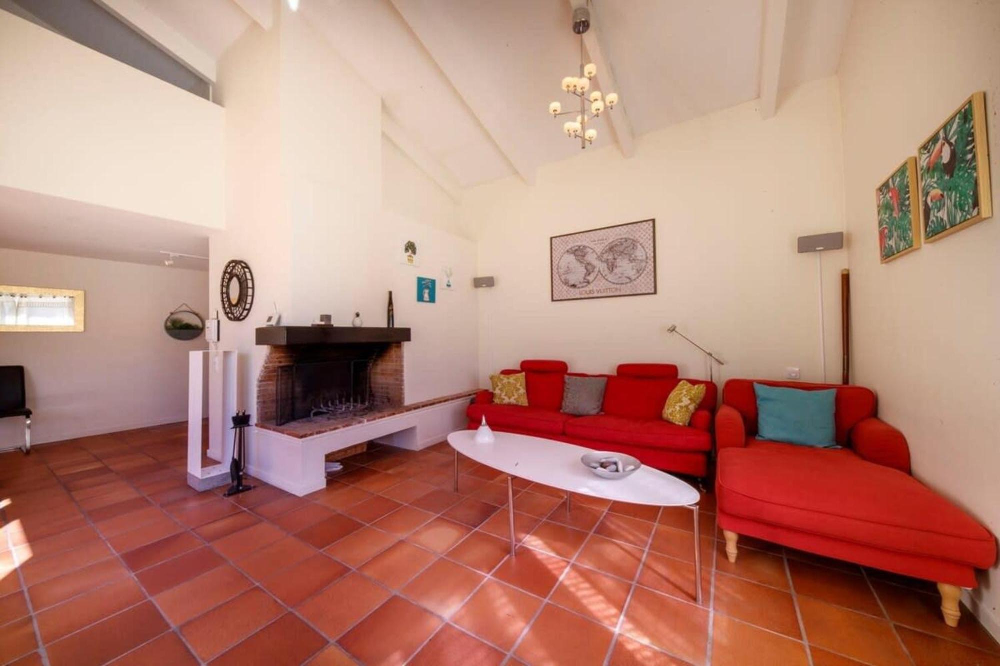06V - Beautiful Villa With Spa Pool And Tennis Biot Exterior photo