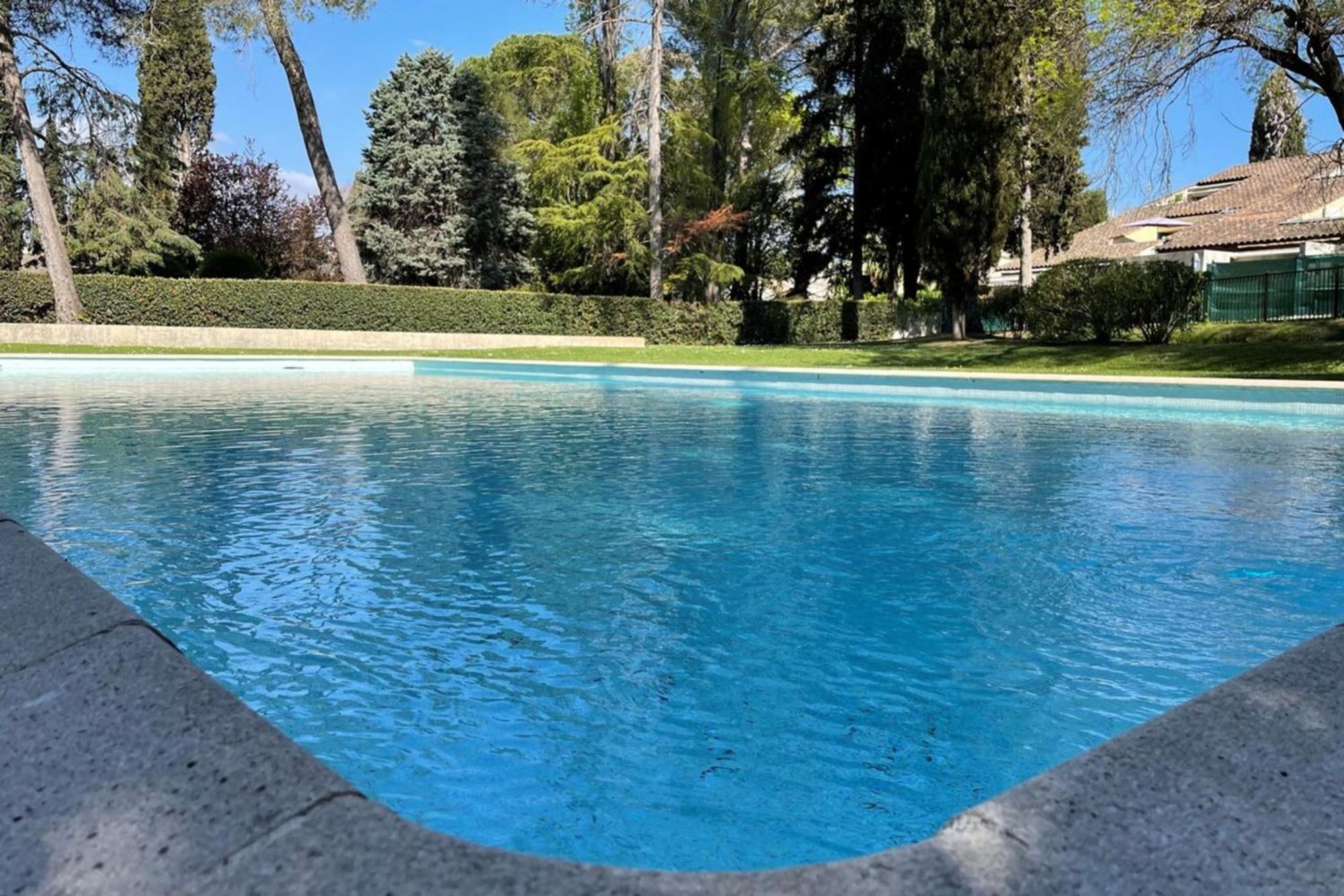 06V - Beautiful Villa With Spa Pool And Tennis Biot Exterior photo