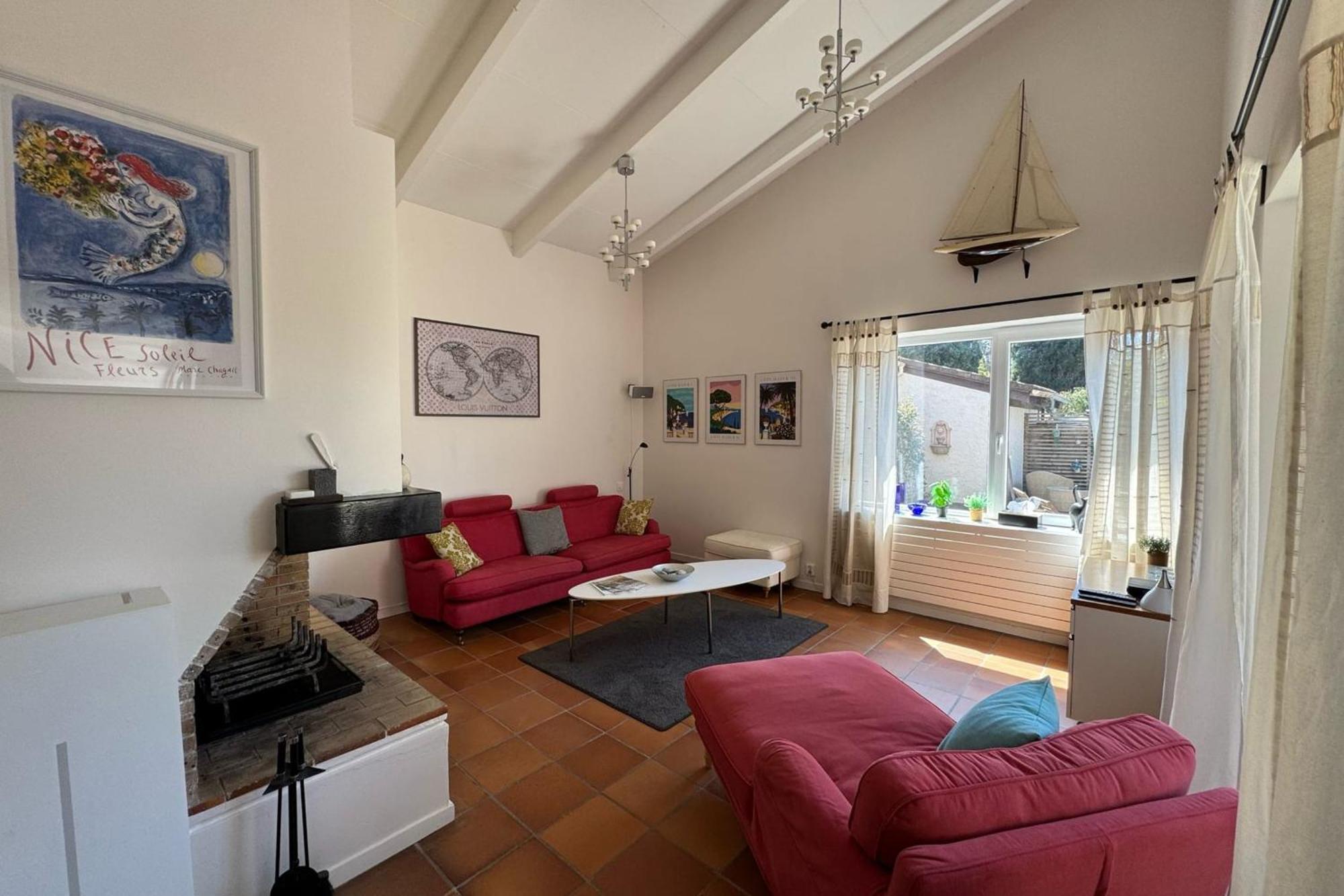 06V - Beautiful Villa With Spa Pool And Tennis Biot Exterior photo